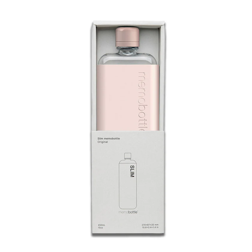 MEMOBOTTLE - BUNDLE | SLIM | PALE CORAL