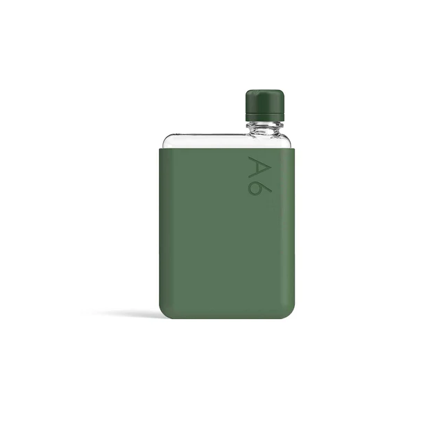 MEMOBOTTLE -  A5 MEMOBOTTLE BUNDLE | MOSS GREEN