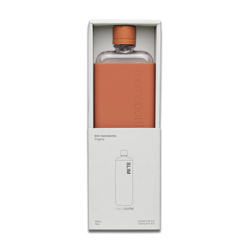 MEMOBOTTLE - BUNDLE | SLIM | TERRACOTTA