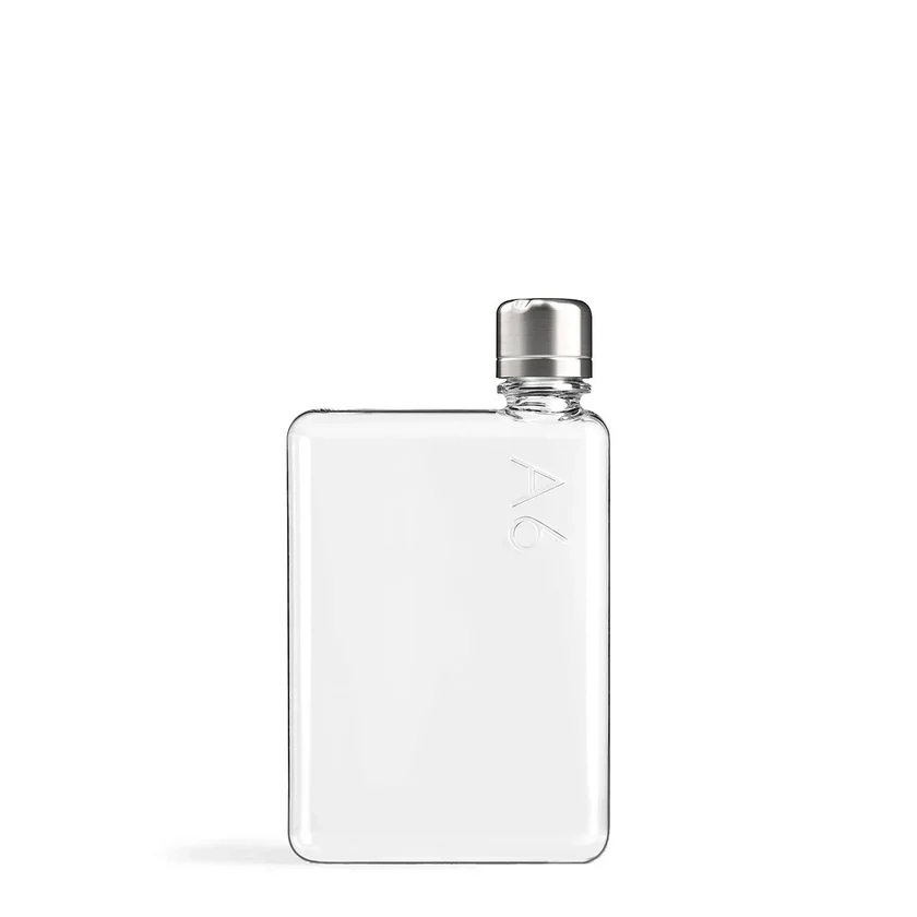 MEMOBOTTLE - A6 DRINK BOTTLE - TRANSPARENT