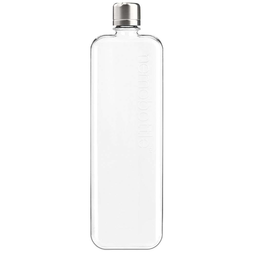 MEMOBOTTLE - SLIM DRINK BOTTLE | TRANSPARENT