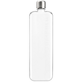 MEMOBOTTLE - SLIM DRINK BOTTLE | TRANSPARENT