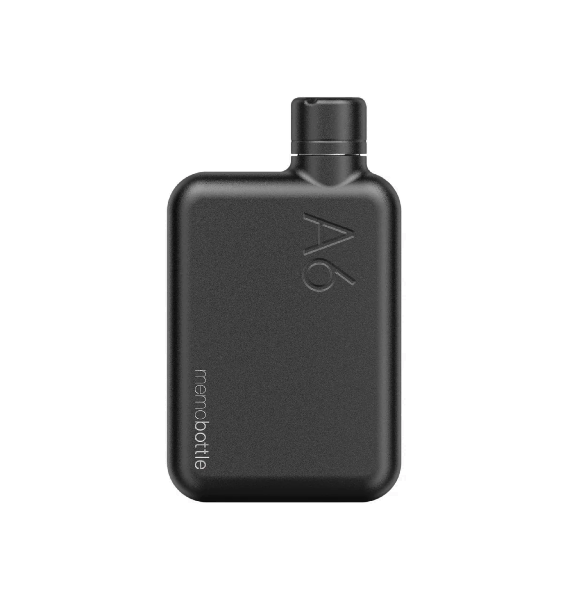 MEMOBOTTLE- A6 STAINLESS STEEL | BLACK
