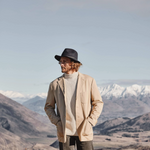 WILL + BEAR - ANDERSON [SIZE:L CLR:NAVY]