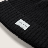 WILL + BEAR - LEVI BLACK | AUS WOOL BEANIE