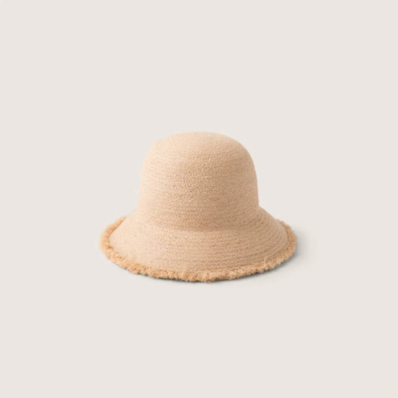 WILL + BEAR | STEVIE SAND | RAFFIA STRAW BUCKET | SMALL