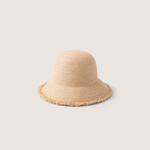 WILL + BEAR | STEVIE SAND | RAFFIA STRAW BUCKET | SMALL