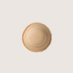 WILL + BEAR | STEVIE SAND | RAFFIA STRAW BUCKET | SMALL