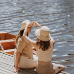 WILL + BEAR | STEVIE SAND | RAFFIA STRAW BUCKET | MEDIUM