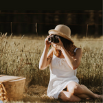 WILL + BEAR | STEVIE SAND | RAFFIA STRAW BUCKET | MEDIUM