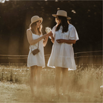 WILL + BEAR | STEVIE SAND | RAFFIA STRAW BUCKET | MEDIUM