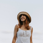WILL + BEAR | STEVIE SAND | RAFFIA STRAW BUCKET | MEDIUM
