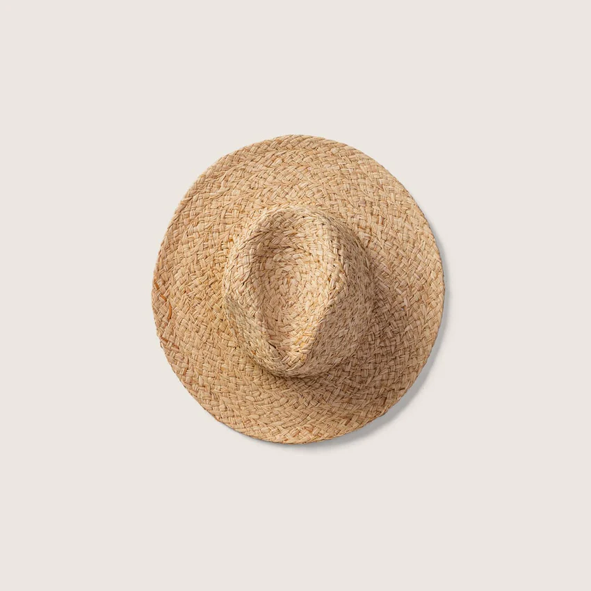 WILL + BEAR - RIVER SAND | MEN’S & WOMEN’S STRAW HAT [SIZE:L]