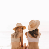 WILL + BEAR - RIVER SAND | MEN’S & WOMEN’S STRAW HAT [SIZE:L]