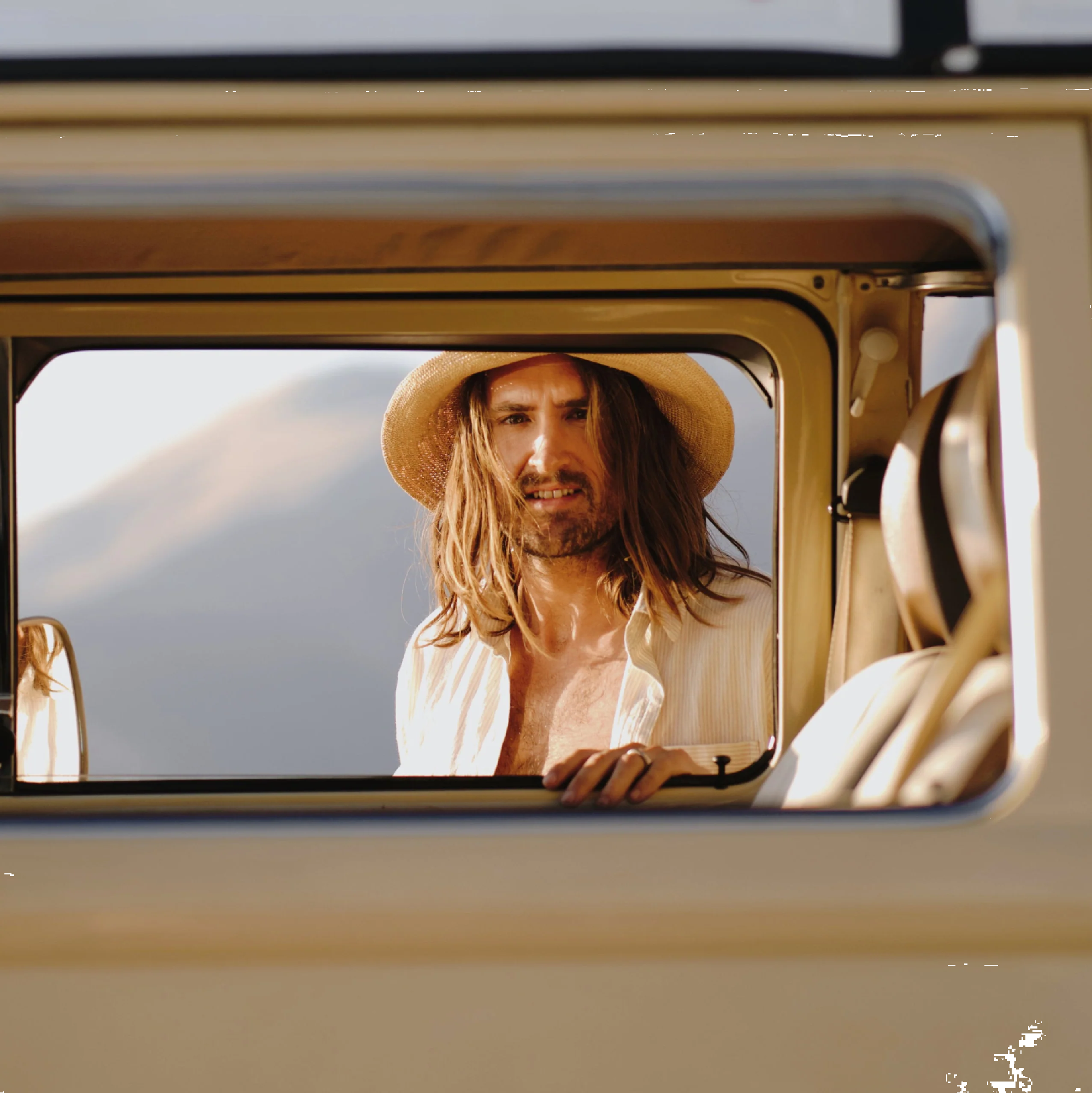 WILL + BEAR - SUNNY [SIZE:L CLR:SAND]