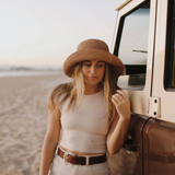 WILL + BEAR - SUNNY [SIZE:L CLR:HUSK]