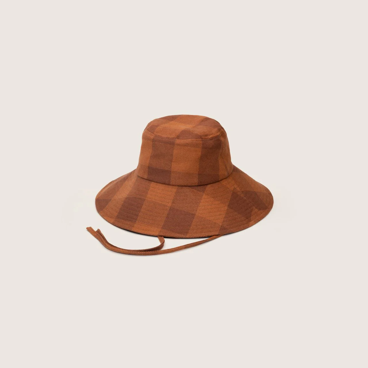 WILL + BEAR - CAMP BODHI CAROB | RECYCLED HEMP BUCKET HAT | SMALL