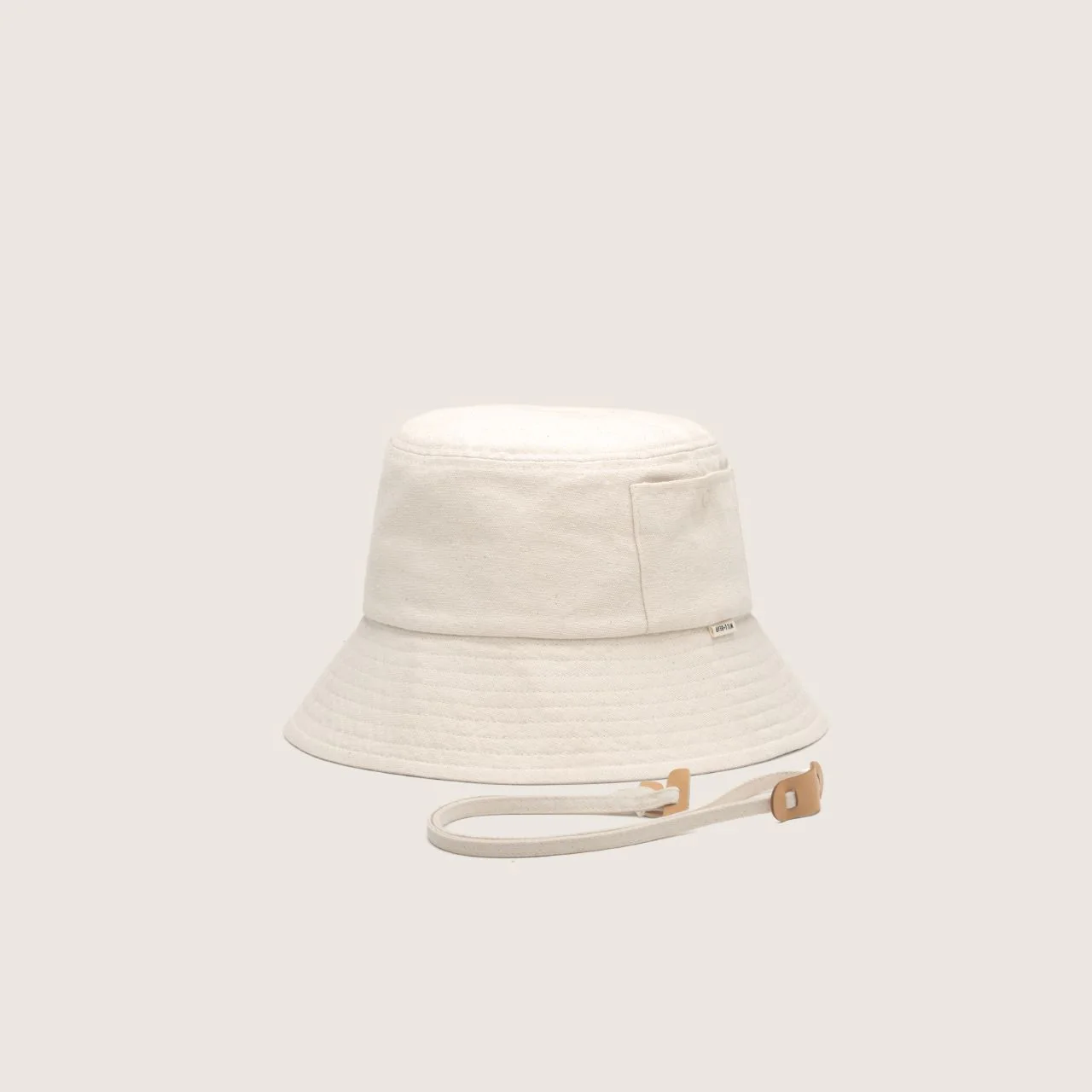 WILL + BEAR - BILLIE BONE | REMOVABLE STRING BUCKET HAT | MEDIUM