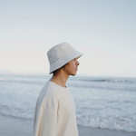 WILL + BEAR - BILLIE BONE | REMOVABLE STRING BUCKET HAT | MEDIUM