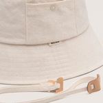 WILL + BEAR - BILLIE BONE | REMOVABLE STRING BUCKET HAT | MEDIUM