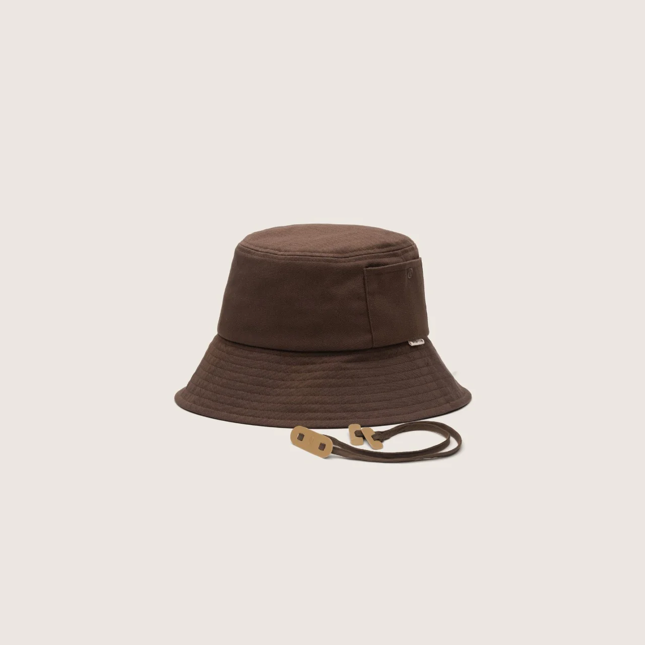 WILL + BEAR - BILLIE BROWN | REMOVABLE STRING BUCKET HAT | SMALL