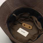 WILL + BEAR - BILLIE BROWN | REMOVABLE STRING BUCKET HAT | SMALL