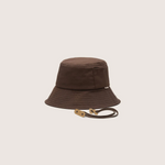 WILL + BEAR - LITTLE BILLIE | REMOVABLE STRING BUCKET HAT [SIZE:L CLR:BROWN]