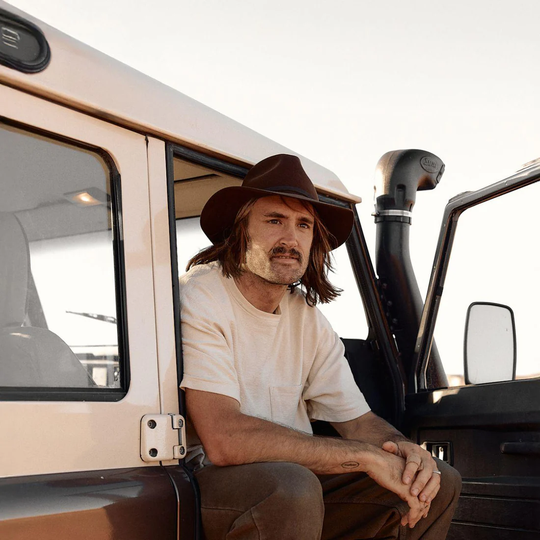 WILL + BEAR - ANDERSON [SIZE:S CLR:BROWN]