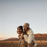 WILL + BEAR - LEVI DARK BROWN |  WOOL BEANIE