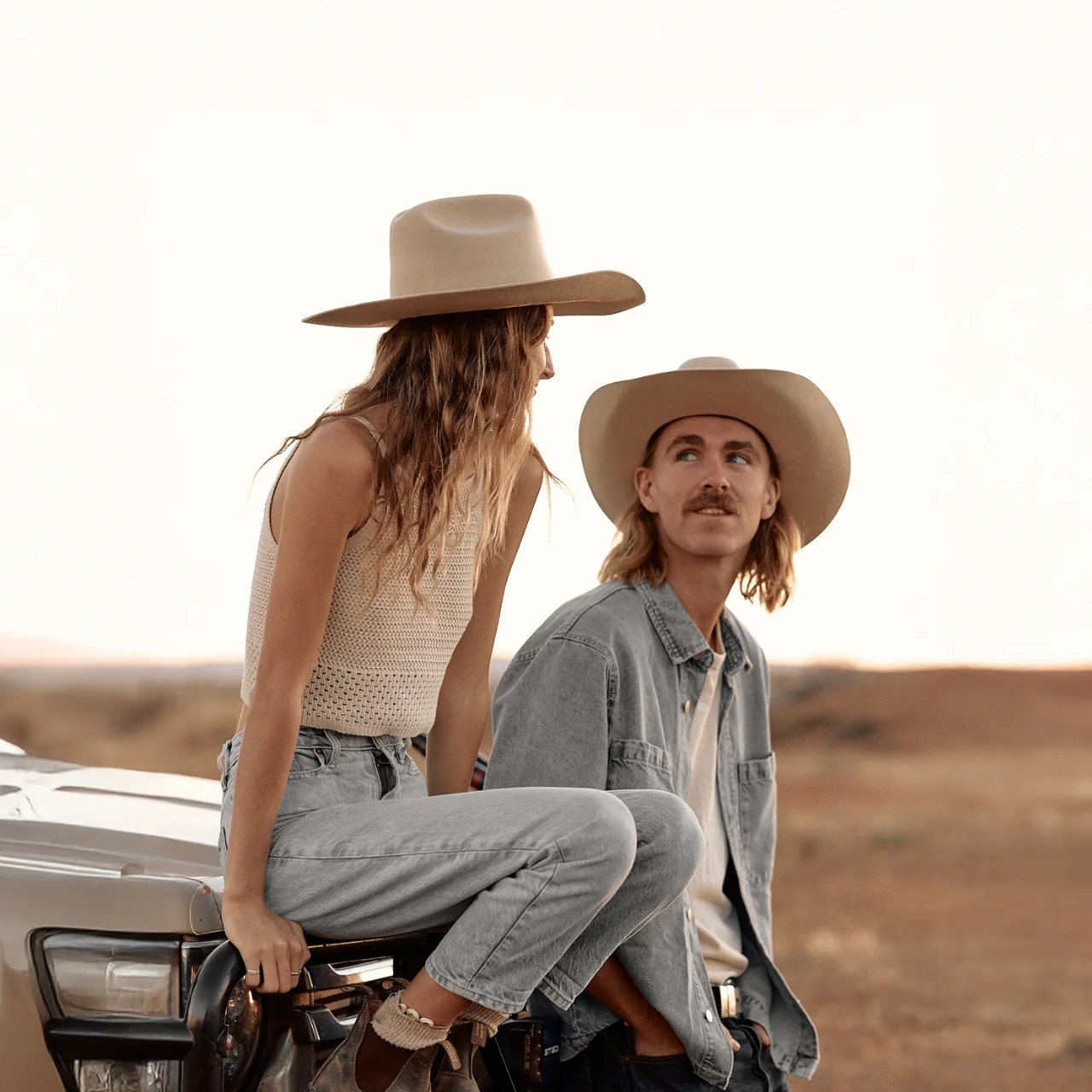 WILL + BEAR - BUCK | CREAM | MEDIUM