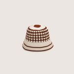 WILL + BEAR - CHELSEA BROWN | CROCHET BUCKET HAT [SIZE:L]