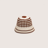 WILL + BEAR - CHELSEA BROWN | CROCHET BUCKET HAT [SIZE:L]