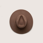 WILL + BEAR - DUSTY | PACKABLE OUTBACK HAT | L [SIZE:S CLR:BROWN]