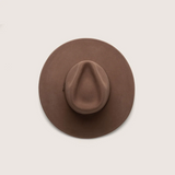 WILL + BEAR - DUSTY | PACKABLE OUTBACK HAT | L [SIZE:S CLR:BROWN]