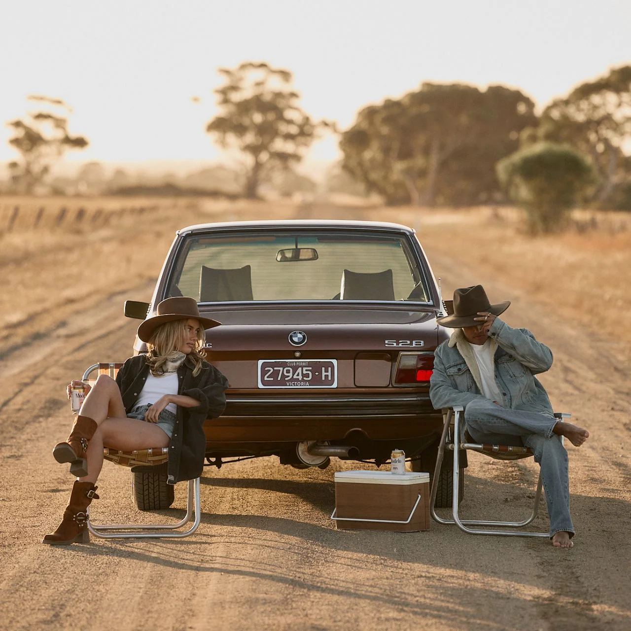 WILL + BEAR - DUSTY | PACKABLE OUTBACK HAT | L [SIZE:S CLR:BROWN]