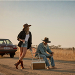 WILL + BEAR - DUSTY | PACKABLE OUTBACK HAT | L [SIZE:S CLR:BROWN]