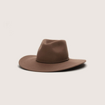 WILL + BEAR - DUSTY | PACKABLE OUTBACK HAT | L [SIZE:M CLR:BROWN]