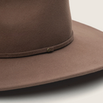 WILL + BEAR - DUSTY | PACKABLE OUTBACK HAT | L [SIZE:M CLR:BROWN]