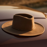 WILL + BEAR - DUSTY | PACKABLE OUTBACK HAT | L [SIZE:M CLR:BROWN]