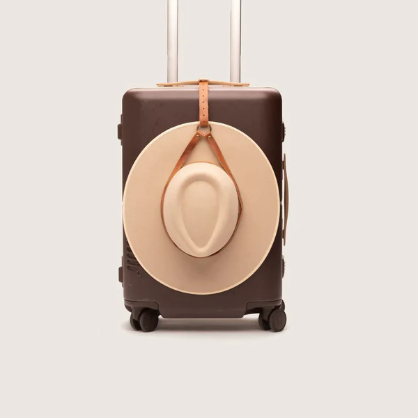 WILL + BEAR - HAT HOLDER | LEATHER TRAVEL STRAP