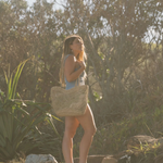 WILL + BEAR - OTIS STRAW | BEACH TOTE BAG