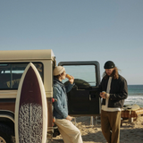 WILL + BEAR - TOBY FISHERMAN BEANIE [CLR:BLACK]