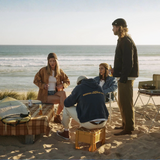 WILL + BEAR - TOBY FISHERMAN BEANIE [CLR:BLACK]
