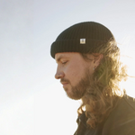WILL + BEAR - TOBY FISHERMAN BEANIE [CLR:BLACK]