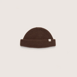 WILL + BEAR - TOBY FISHERMAN BEANIE [CLR:BROWN]