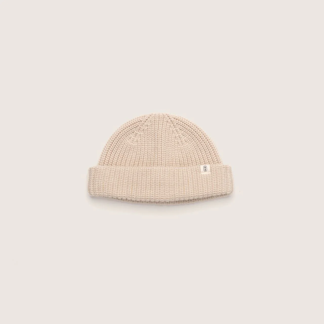 WILL + BEAR - TOBY FISHERMAN BEANIE [CLR:CREAM]
