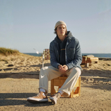 WILL + BEAR - TOBY FISHERMAN BEANIE [CLR:CREAM]