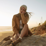 WILL + BEAR - TOBY FISHERMAN BEANIE [CLR:CREAM]