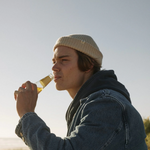 WILL + BEAR - TOBY FISHERMAN BEANIE [CLR:CREAM]