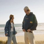 WILL + BEAR - TOBY FISHERMAN BEANIE [CLR:CREAM]